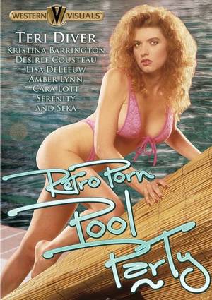 full length erotic movie - Retro Porn Pool Party (2016) DVDRip