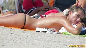 beach voyeur topless teen - Big Tits Amateur Bikini Topless Teens - Voyeur Beach Video - XVIDEOS.COM