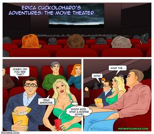 Movie Porn Comic - The Movie Theater - 8muses Comics - Sex Comics and Porn Cartoons