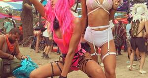 Burning Man Fuck Porn - Burning Man 2017 Inspired a Huge Local Surge in Outdoor Porn Interest