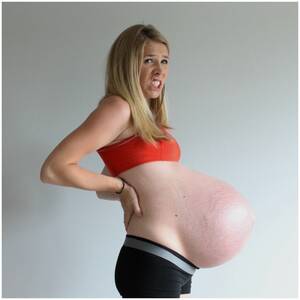 huge pregnant belly porn - Huge heavy belly Porn Pic - EPORNER