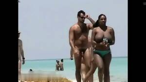 big ebony boobs beach - Big Natural Tits Ebony On Beach - EPORNER