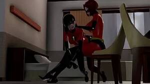 free toon sex violet - The Incredibles: Helen Parr slapping Violet's ass [Full Video] watch online