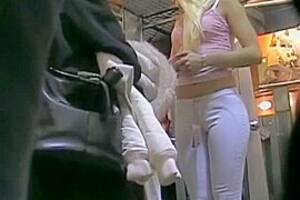 Hidden Street Porn - Hidden street camera peek at a sexy ass in slim jeans, free Stockings porno  video (Feb