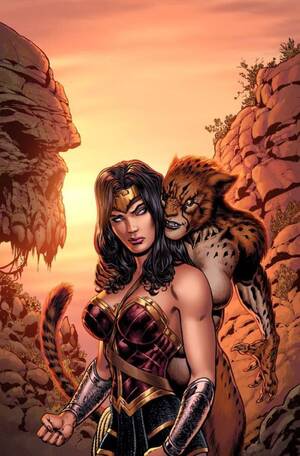 Cheetah Dc Comics Lesbian Porn - FunnyPages | Wonder woman comic, Wonder woman, Wonder woman vs cheetah
