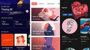 Lesbian Forced Orgasm Tumblr - Your guide to audio erotica apps and websites | Mashable