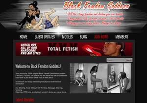 black femdom blog - Black Femdom Goddess - Original interracial fetish - Adult Pay  Sites-MENU.com
