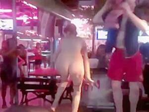 amateur drunk strip - Drunk girl public bar strip - PornZog Free Porn Clips