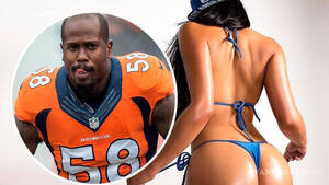 Denver Broncos Porn - SÃºper estrella de la NFL en problemas por un video porno