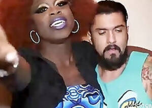 Ebony Drag Queen Porn - Ebony Drag Queen Fucking | Sex Pictures Pass