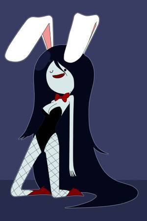 Adventure Time Marceline Sexy - Sexy Marceline with rabbit ears Â· Adventure Time ...