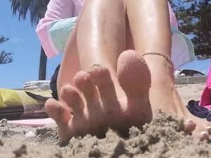foot sex beach - Free Beach Feet Porn | PornKai.com