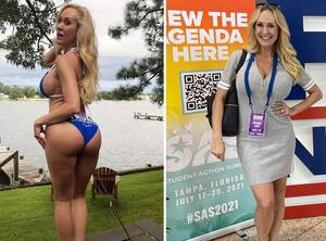 Brandi Love Porn Captions - Conservative porn star Brandi Love fumes on Twitter about 'cancel culture'  after she's uninvited from GOP student event | The US Sun