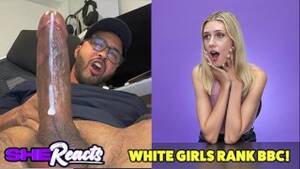 big black cock white girl - White Girls Rank Big Black Cocks! - RedTube