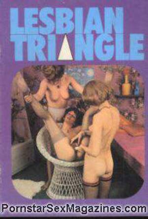 lesbian old magazines - Lesbian Triangle Color Climax Porn magazine - Babes Spoiling Peaches @  Pornstarsexmagazines.Com