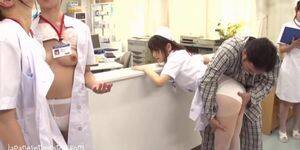 asian nurse spank - Time stop at hospital with nurses - Tnaflix.com
