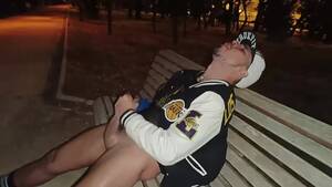 Jerk Off Attack Porn - I JERK OFF IN A PARK IN MADRID!!! watch online