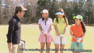 Golf Asian Brunette Porn - Asian golf game turns into a toy session - XVIDEOS.COM