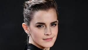Emma Watson Porn Facial - Emma Watson's Beauty History | British Vogue