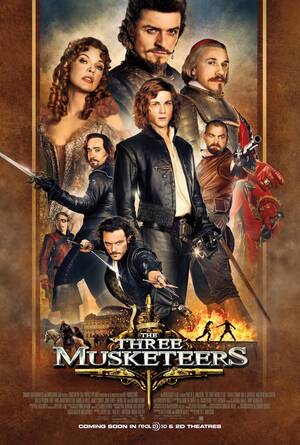 Milla Jovovich Cum Porn - Paul W.S. Anderson's THREE MUSKETEERS poster hits