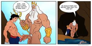 Disney Hercules Gay Porn Eric - Commission: Eric x Triton comic. Coming soon :)