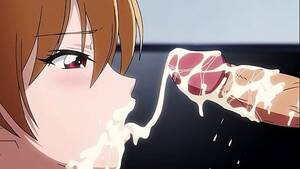 anime teen blowjobs - Busty teen does a blowjob incredible to a big cock | Hentai Anime - Anime  XXX
