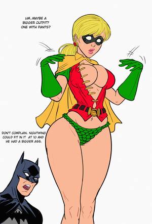 Female Batman And Robin Porn - Rule 34 - artist request batman batman (series) breasts costume dc dc  comics female male robin (dc) robin (stephanie brown) stephanie brown  superheroine wardrobe malfunction | 7130790