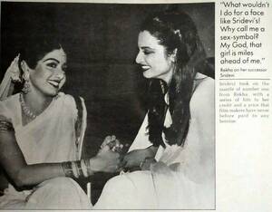 bollywood actress sex sridevi - Maybe I was unaware but TIL that Sridevi was considered a sex symbol in her  times : r/BollyBlindsNGossip