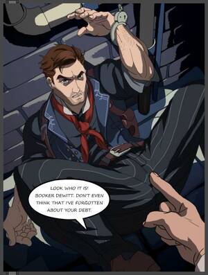 Bioshock Porn Gay - ENG] Scent â€“ Bioshock Infinite: The Raw End of the Deal - Read Bara Manga  Online