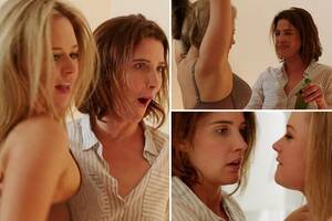 Cobie Smulders Hot Lesbian - Emily Atack strips off for a raunchy foursome with Avengers star Cobie  Smulders in new comedy Alright Now | The Irish Sun