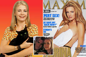 Britney Spears Playboy Porn - Sabrina the Teenage Witch: Drug binges, affairs and THAT naked photoshoot -  the scandals behind show as it turns 25 | The Sun