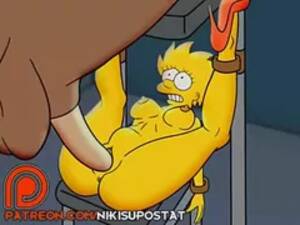 Lisa Simpson Bestiality Porn - Lisa Gets Fucked By A Horse (Upscaled)