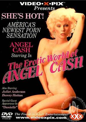 Angel Cash Porn - Erotic World of Angel Cash, The | Video X Pix | Adult DVD Empire