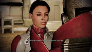 Mass Effect Harem Porn - That's just Ashley before ...