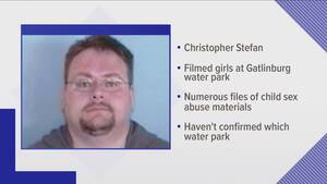 Nc Girls Porn - Investigators: NC man arrested for child porn, admits to filming young girls  at a Gatlinburg water park | wbir.com