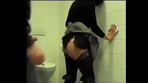 anal sex on toilet - Free Toilet Anal Porn | PornKai.com