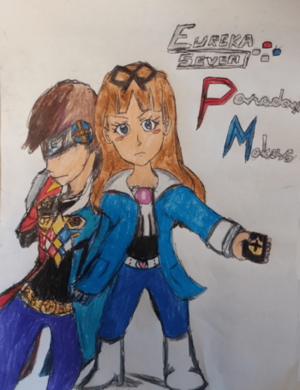 Eureka 7 Lesbian Porn - Eureka Seven: Paradox Makers (Webcomic) - TV Tropes