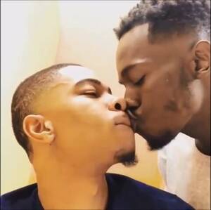 Black Men Kissing Porn - Black Gay Men Kissing Compilation - ThisVid.com