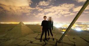 Egyptian Pyramids Porn Star - A Couple is in Trouble with Egypt for Banging on Top of the Pyramids |  Barstool Sports