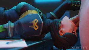 blowjob character - Viper blowjob Valorant reverse blowjob 3d porn