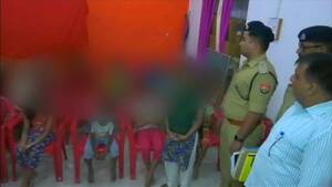 Girl Forced Sex Porn - Police rescue 24 girls forced into sex trade in northern India | Watch News  Videos Online