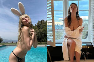 Heidi Klum Porn Movie - Heidi Klum and her nude on the sofa hints at the costume she will wear this  Halloween | Marca