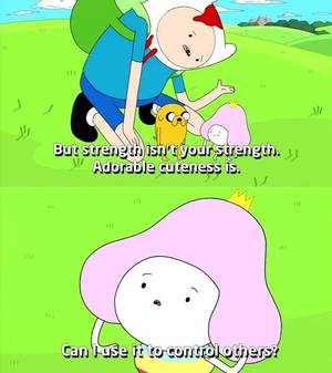 Adventure Time Birthday Porn Captions - Can I use it to control others? Hahahaha!! I love Adventure Time!
