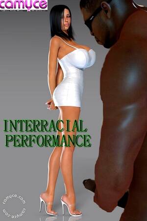 Interracial 3d Comics - Camyce- Interracial Performance,3D XXX ~ Ver porno comics