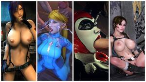 games - Scoring Big with Video Game Porn