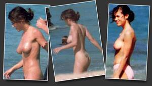 alyssa milano nude at beach - Alyssa Milano Nude - 2023 ULTIMATE Collection - Scandal Planet
