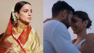 Deepika Padukone Porn - Kangana calls Deepika's Gehraiyaan a 'bad movie', says 'don't sell trash  please' | Bollywood - Hindustan Times