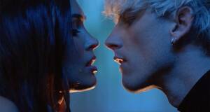 Megan Fox Good Sex Tape - Megan Fox stars in Machine Gun Kelly's sexy video for 'Bloody Valentine' |  Globalnews.ca