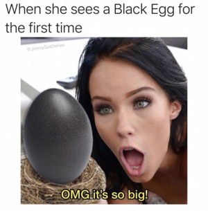 Black Porn Memes - Megan Rain Egg Meme | Egg meme, Dark memes, Memes