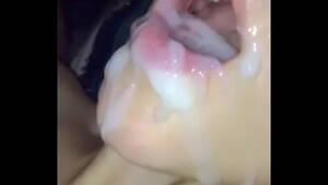 Gigantic Cum In Mouth Porn - Teen takes massive cum in mouth in slow motion - XVIDEOS.COM